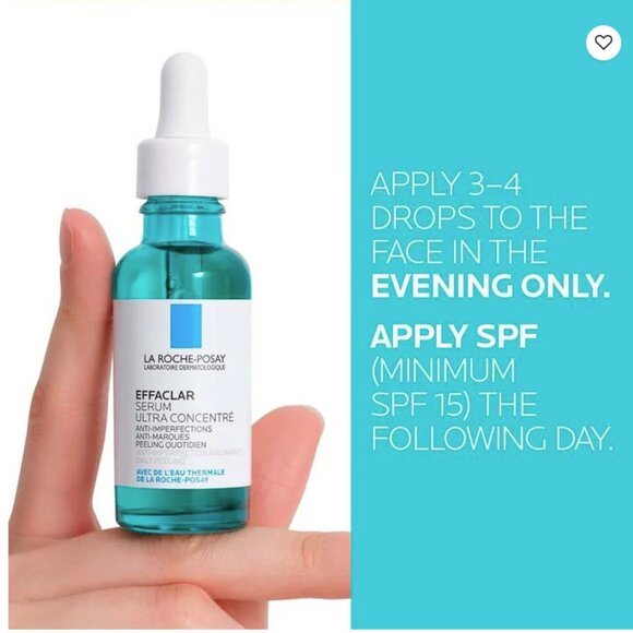 NEW LA ROCHE POSAY EFFACLAR ULTRA CONCENTRATED SERUM - Picture 6 of 9